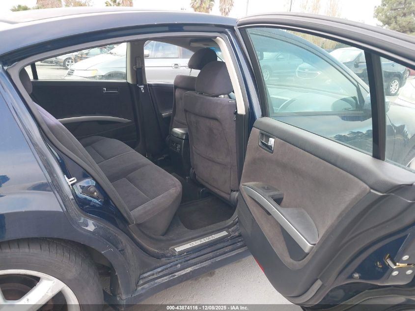 2006 Nissan Maxima 3.5 Se VIN: 1N4BA41E96C857504 Lot: 43874116