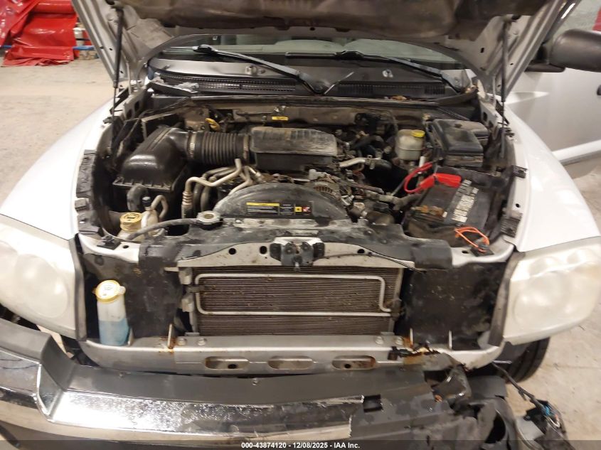 2005 Dodge Dakota Slt VIN: 1D7HW48N55S277740 Lot: 43874120