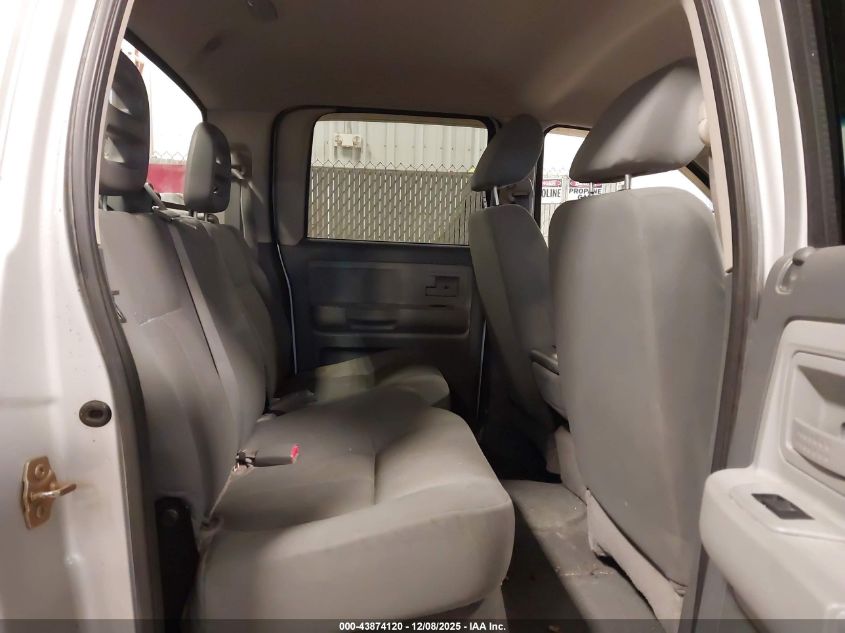 2005 Dodge Dakota Slt VIN: 1D7HW48N55S277740 Lot: 43874120