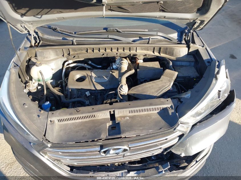 2016 Hyundai Tucson Limited VIN: KM8J33A28GU112086 Lot: 43874125