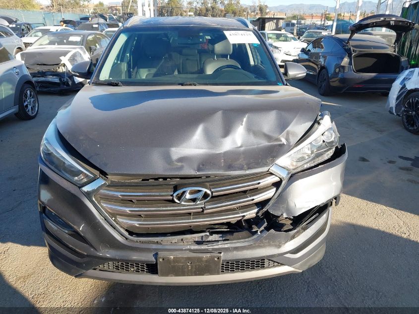 2016 Hyundai Tucson Limited VIN: KM8J33A28GU112086 Lot: 43874125