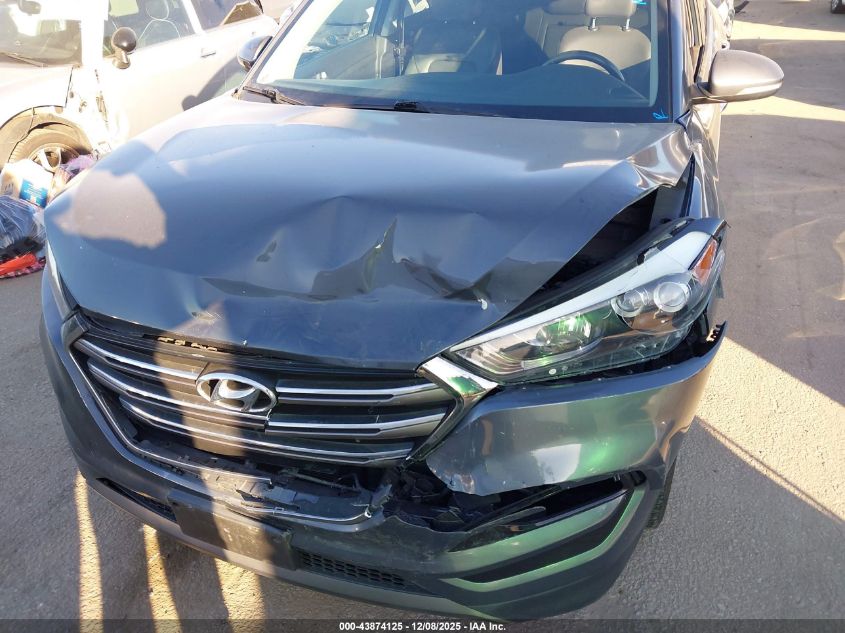 2016 Hyundai Tucson Limited VIN: KM8J33A28GU112086 Lot: 43874125
