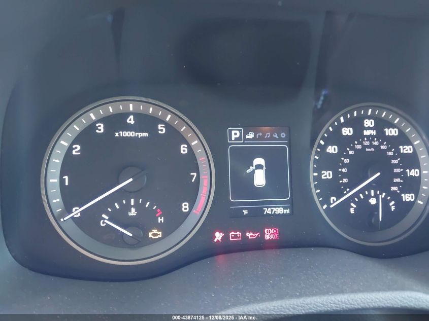 2016 Hyundai Tucson Limited VIN: KM8J33A28GU112086 Lot: 43874125