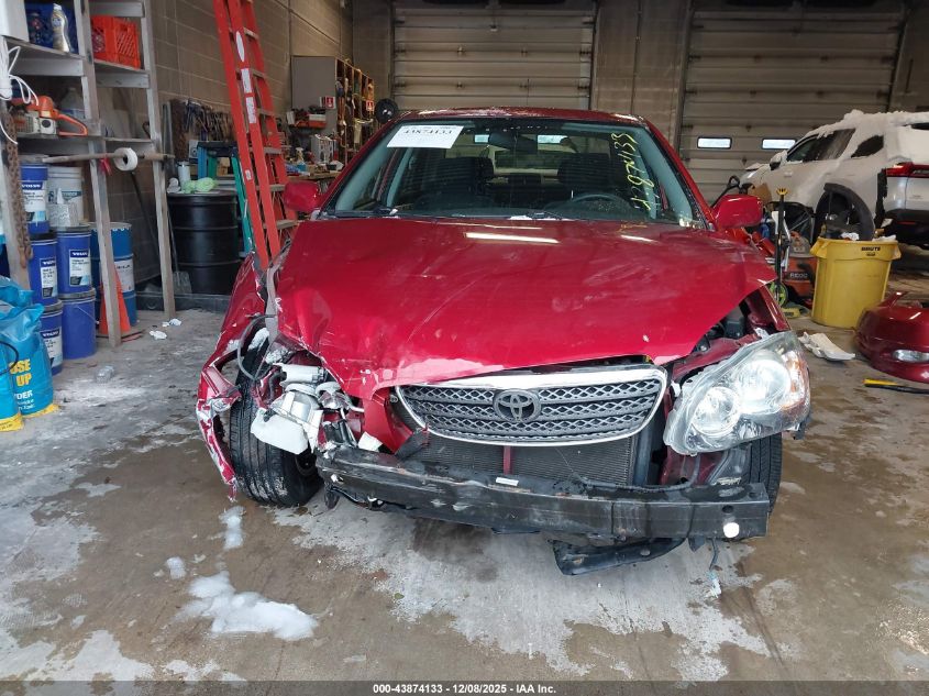 2006 Toyota Corolla S VIN: 1NXBR32E86Z686262 Lot: 43874133