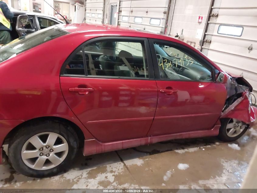 2006 Toyota Corolla S VIN: 1NXBR32E86Z686262 Lot: 43874133