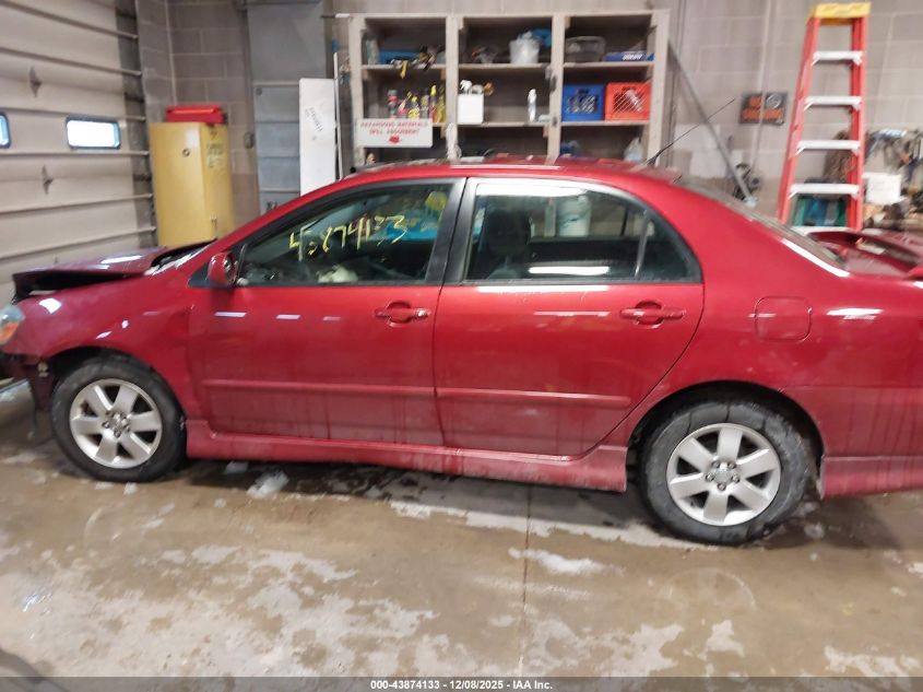 2006 Toyota Corolla S VIN: 1NXBR32E86Z686262 Lot: 43874133