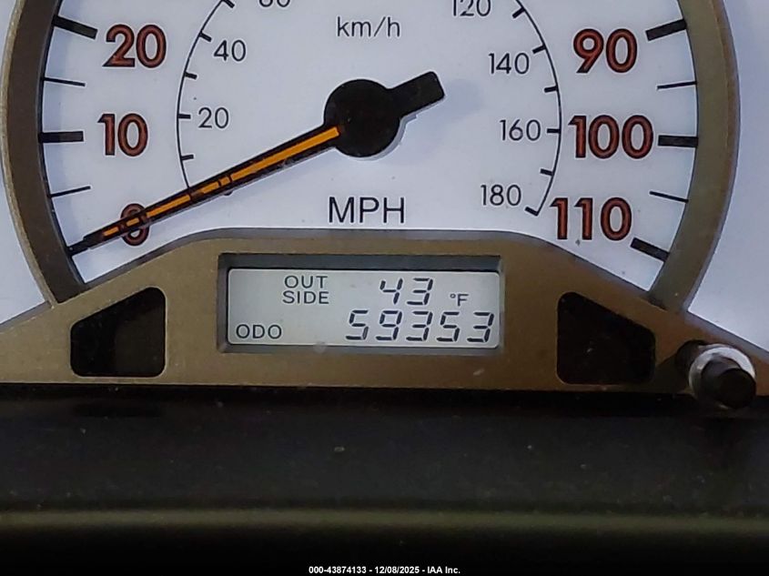 2006 Toyota Corolla S VIN: 1NXBR32E86Z686262 Lot: 43874133