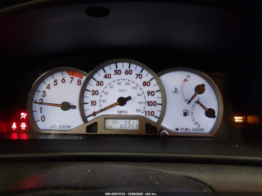 2006 Toyota Corolla S VIN: 1NXBR32E86Z686262 Lot: 43874133