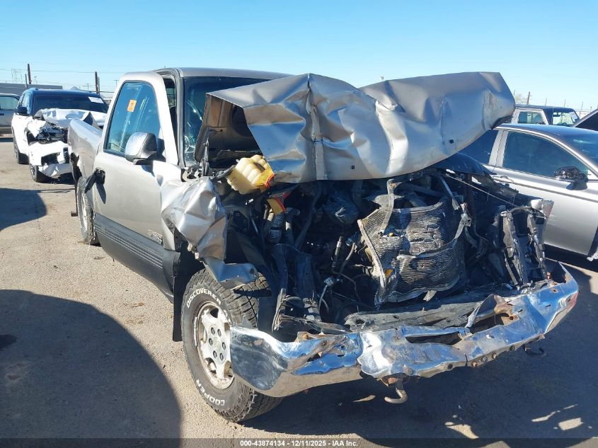 2002 Chevrolet Silverado 1500 Ls VIN: 2GCEK19T321127058 Lot: 43874134