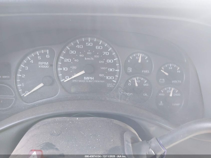 2002 Chevrolet Silverado 1500 Ls VIN: 2GCEK19T321127058 Lot: 43874134