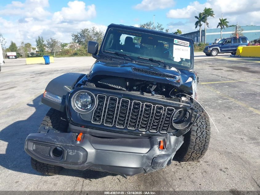 2026 Jeep Gladiator VIN: 1C6RJTEG2TL153405 Lot: 43874135