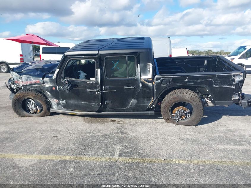 2026 Jeep Gladiator VIN: 1C6RJTEG2TL153405 Lot: 43874135