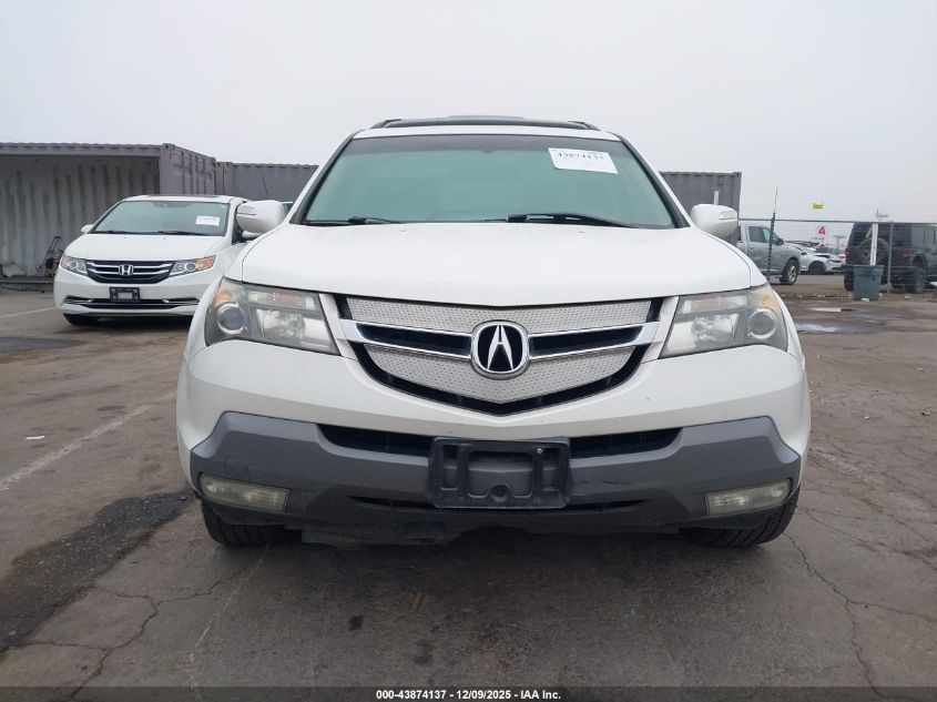 2008 Acura Mdx VIN: 2HNYD28258H532998 Lot: 43874137