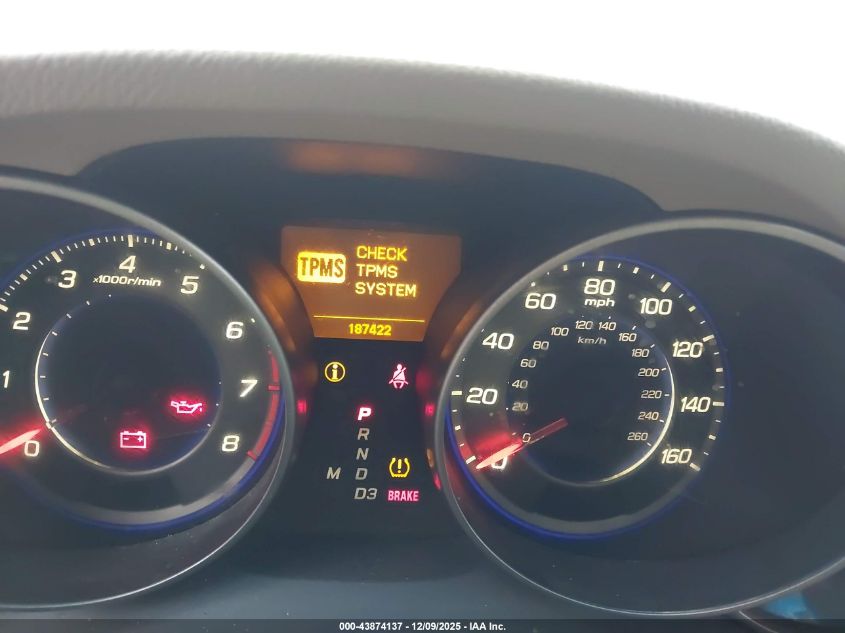 2008 Acura Mdx VIN: 2HNYD28258H532998 Lot: 43874137