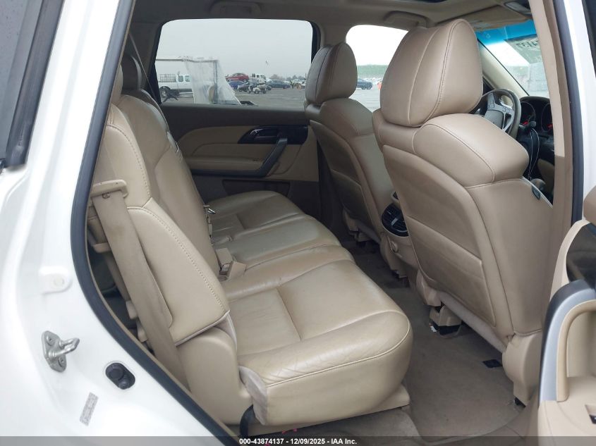 2008 Acura Mdx VIN: 2HNYD28258H532998 Lot: 43874137