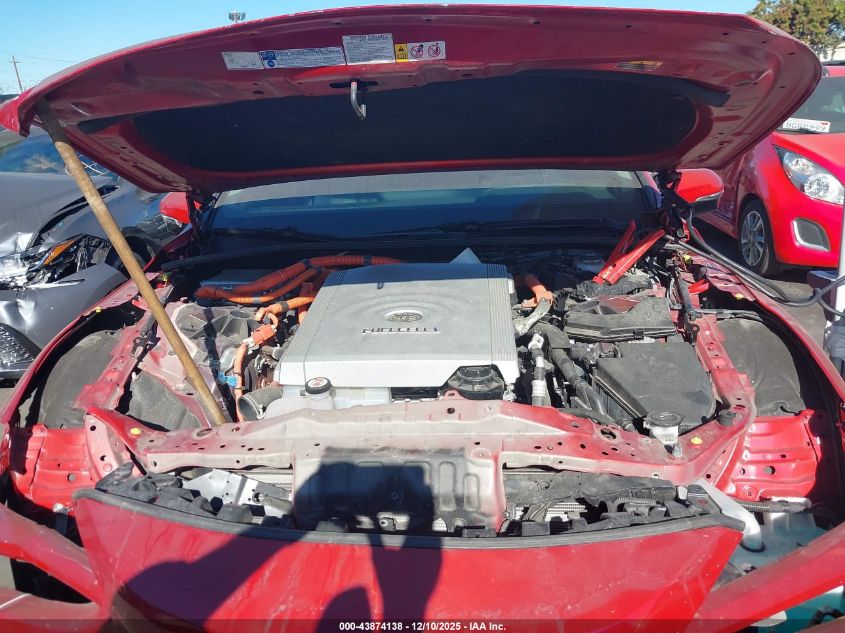 2023 Toyota Mirai Xle VIN: JTDAAAAA6PA007666 Lot: 43874138