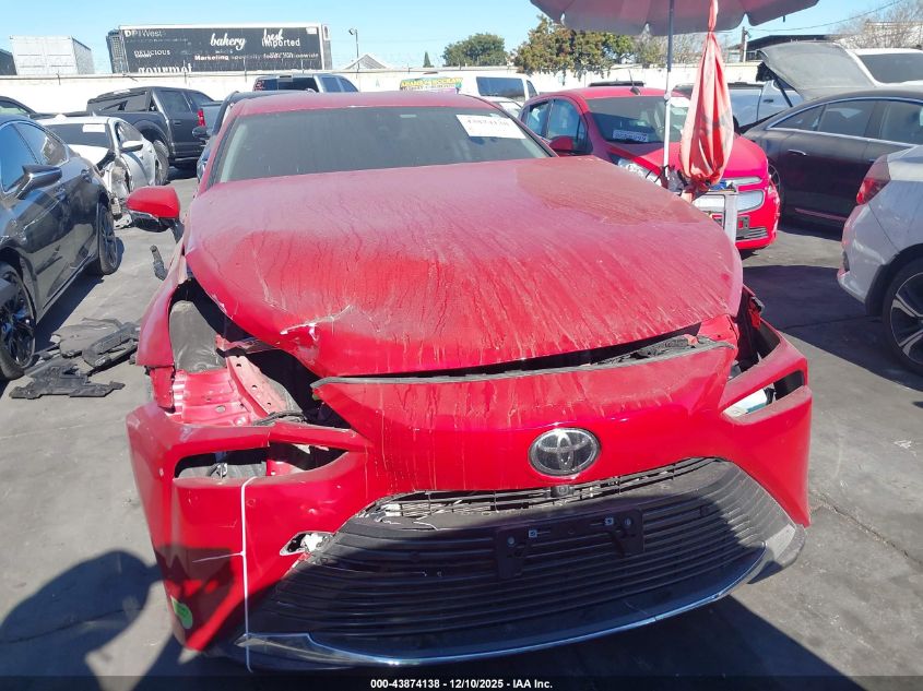 2023 Toyota Mirai Xle VIN: JTDAAAAA6PA007666 Lot: 43874138