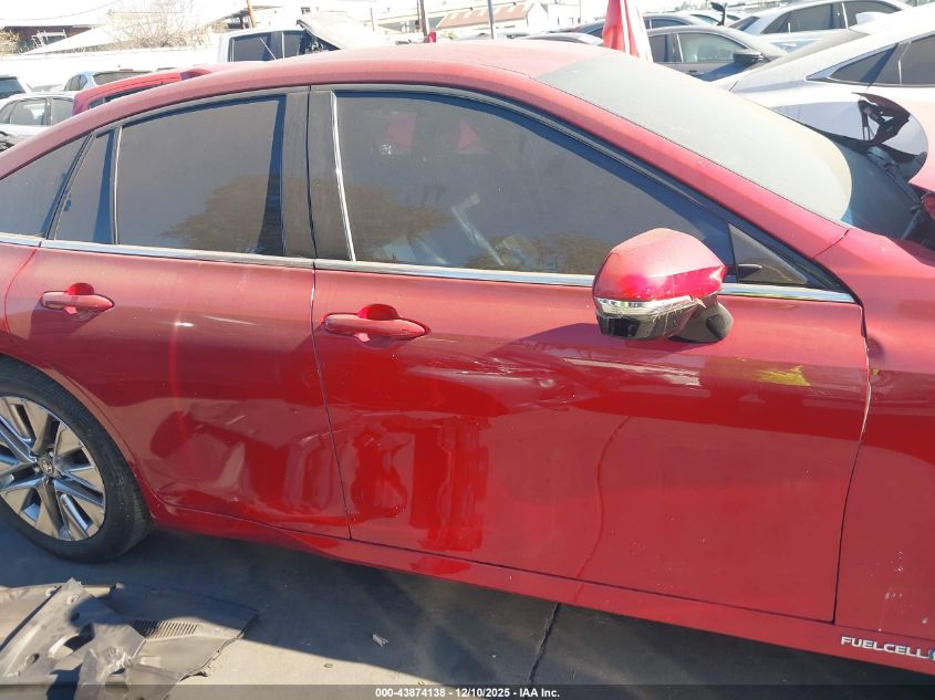 2023 Toyota Mirai Xle VIN: JTDAAAAA6PA007666 Lot: 43874138