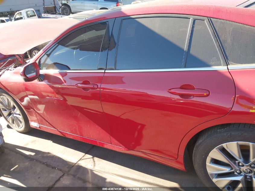 2023 Toyota Mirai Xle VIN: JTDAAAAA6PA007666 Lot: 43874138