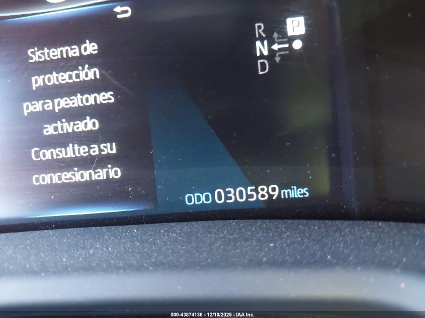 2023 Toyota Mirai Xle VIN: JTDAAAAA6PA007666 Lot: 43874138