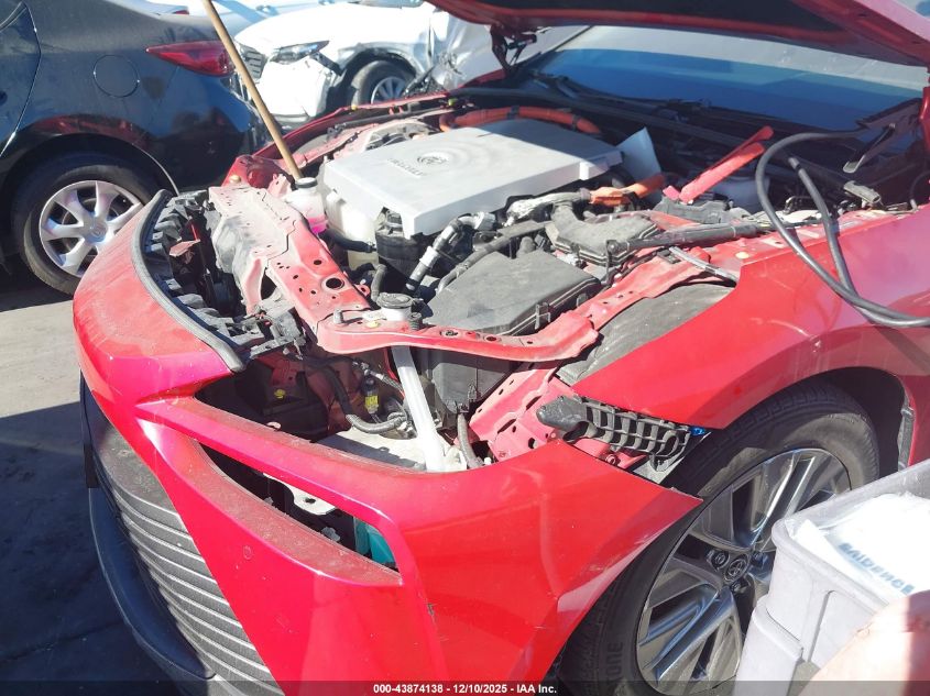 2023 Toyota Mirai Xle VIN: JTDAAAAA6PA007666 Lot: 43874138