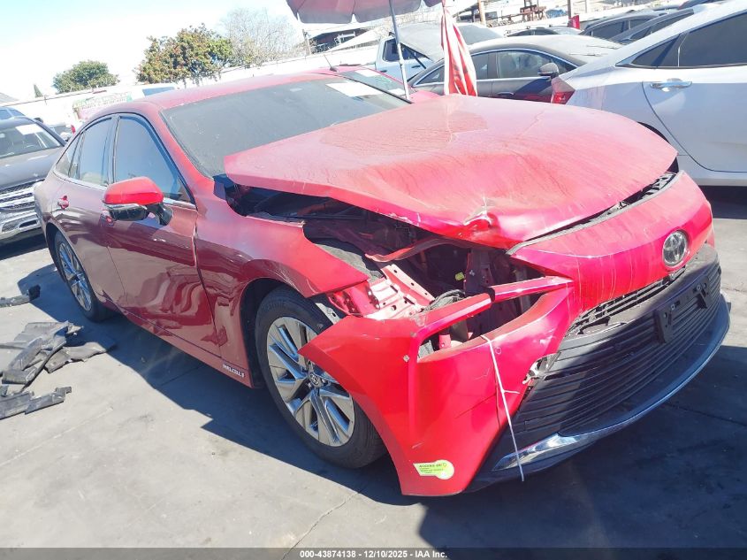 2023 Toyota Mirai Xle