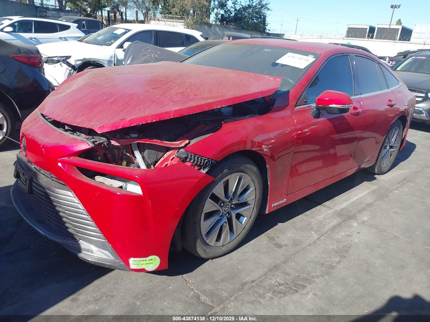 2023 Toyota Mirai Xle