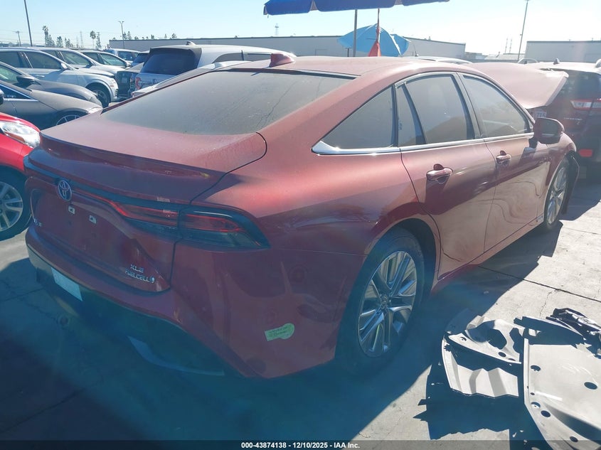 2023 Toyota Mirai Xle