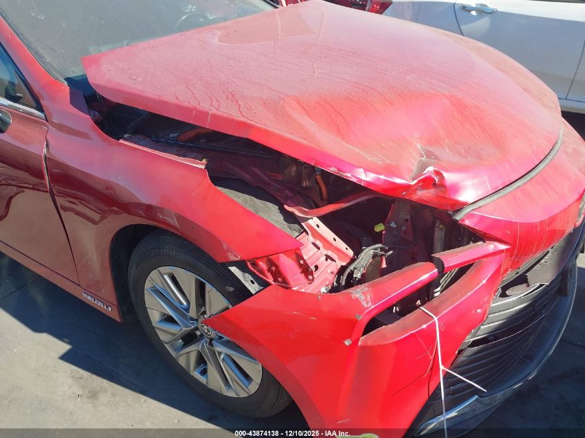 2023 Toyota Mirai Xle VIN: JTDAAAAA6PA007666 Lot: 43874138