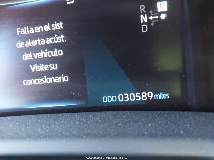 2023 Toyota Mirai Xle VIN: JTDAAAAA6PA007666 Lot: 43874138