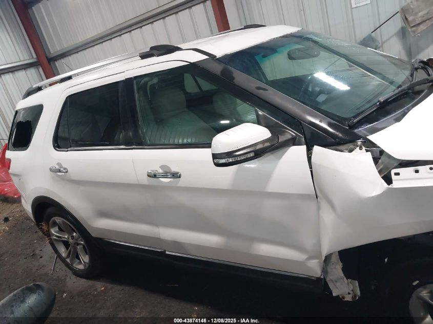 2014 Ford Explorer Limited VIN: 1FM5K7F83EGB00254 Lot: 43874146