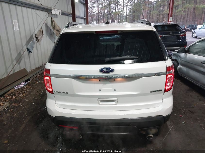 2014 Ford Explorer Limited VIN: 1FM5K7F83EGB00254 Lot: 43874146