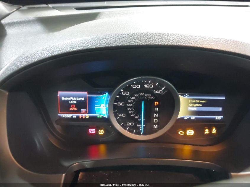 2014 Ford Explorer Limited VIN: 1FM5K7F83EGB00254 Lot: 43874146