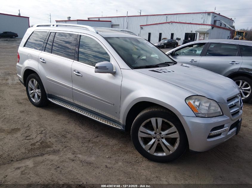 MERCEDES-BENZ GL-CLASS 4MATIC
