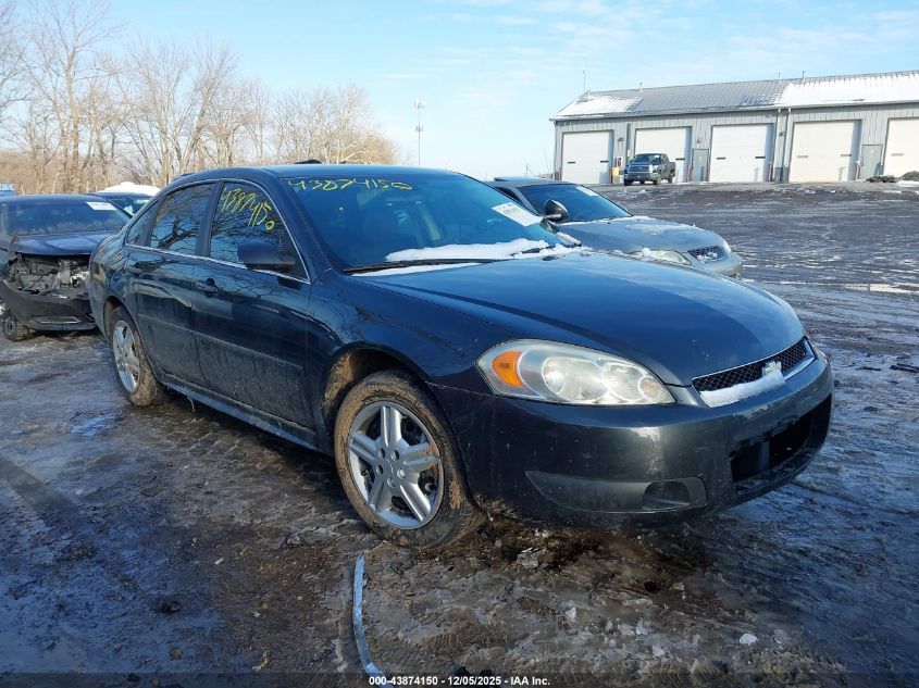 CHEVROLET IMPALA POLICE