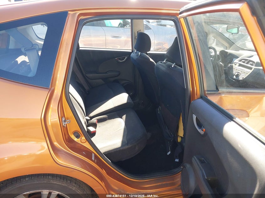 JHMGE88489S020910 2009 HONDA FIT photo no. 8