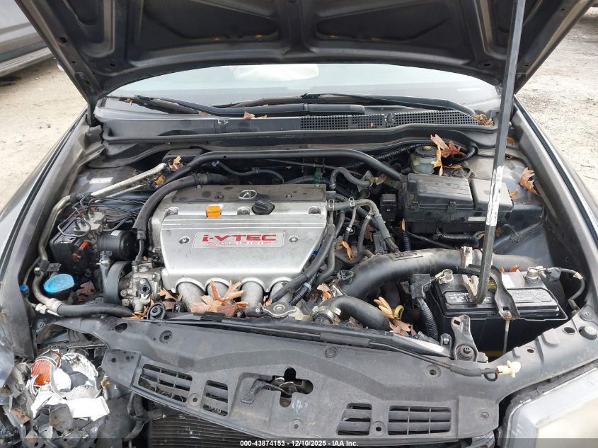 2006 Acura Tsx VIN: JH4CL96906C012136 Lot: 43874153