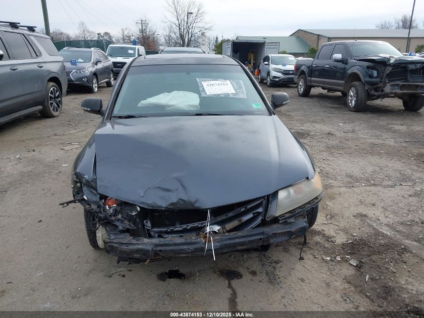 2006 Acura Tsx VIN: JH4CL96906C012136 Lot: 43874153