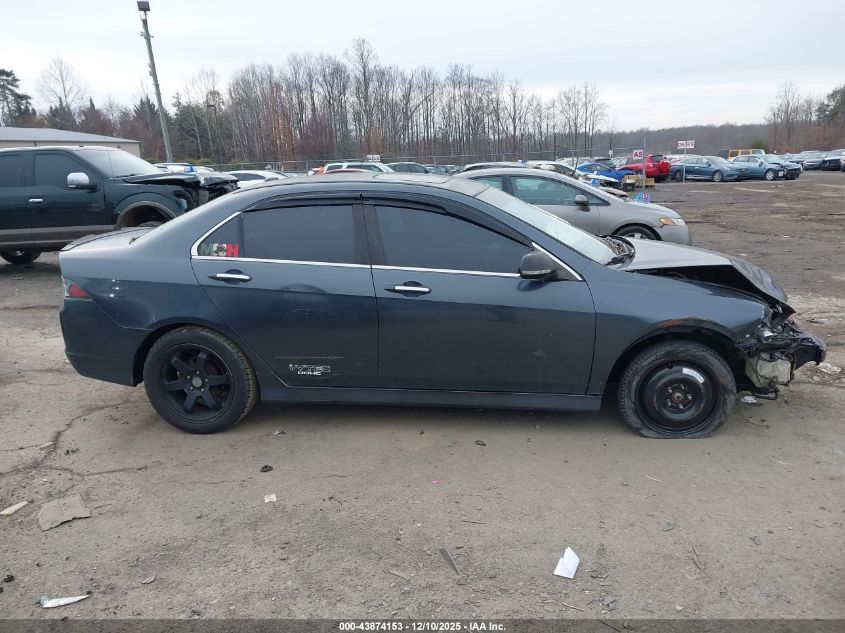 2006 Acura Tsx VIN: JH4CL96906C012136 Lot: 43874153