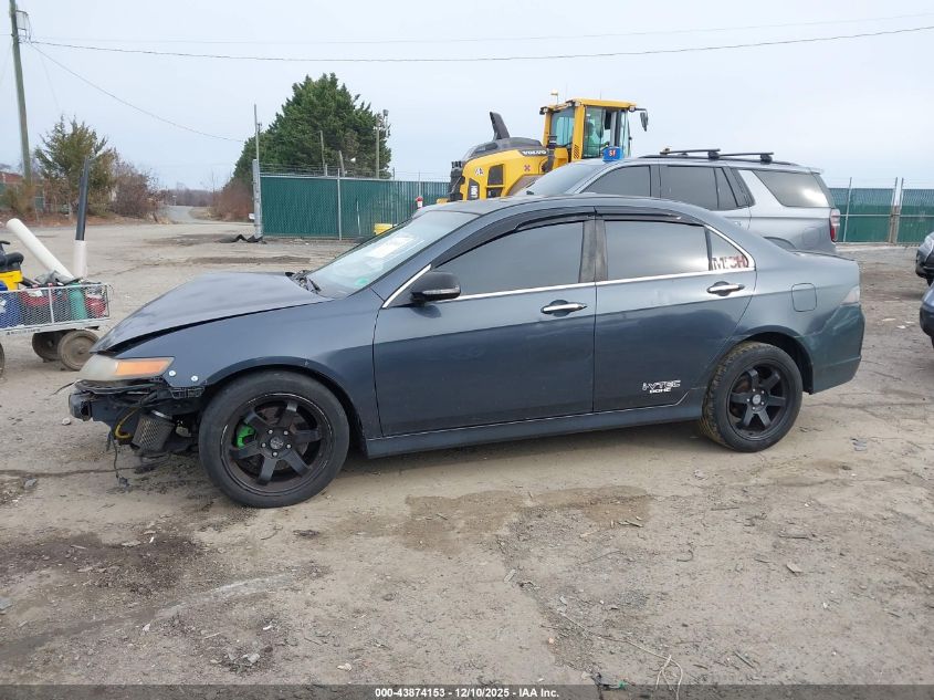 2006 Acura Tsx VIN: JH4CL96906C012136 Lot: 43874153