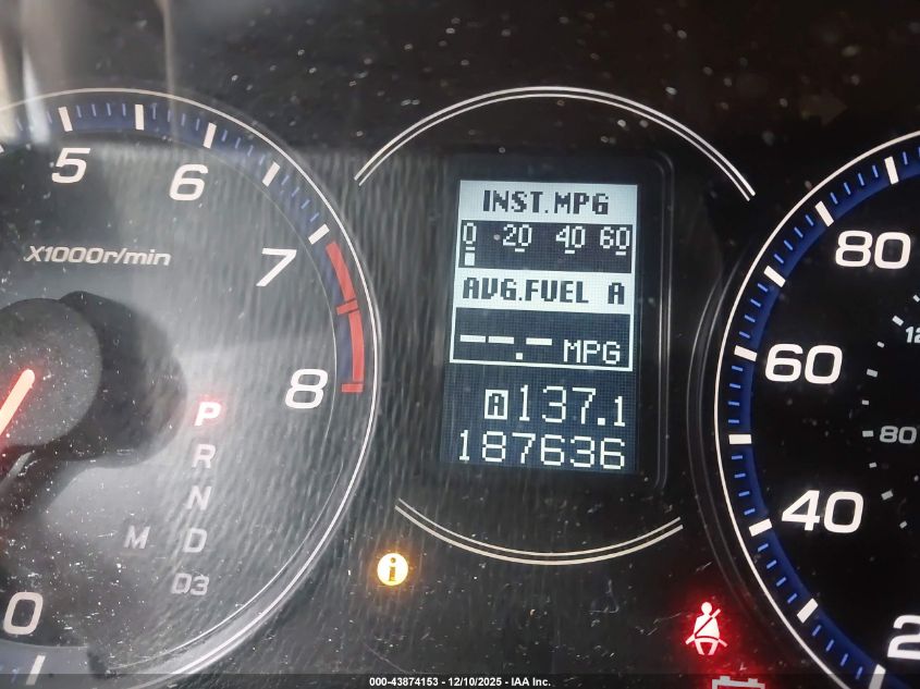 2006 Acura Tsx VIN: JH4CL96906C012136 Lot: 43874153