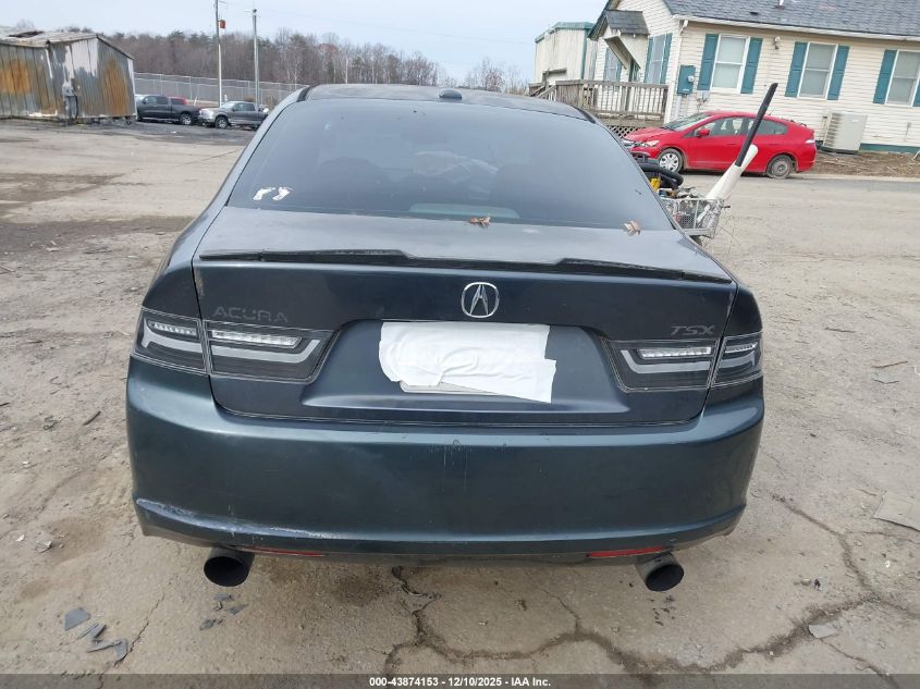 2006 Acura Tsx VIN: JH4CL96906C012136 Lot: 43874153