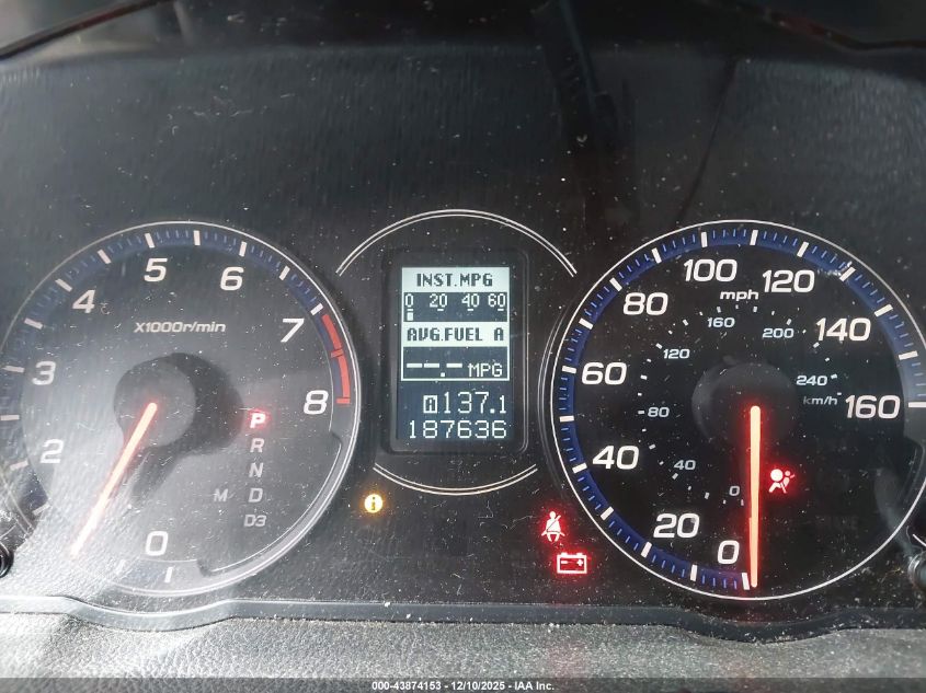 2006 Acura Tsx VIN: JH4CL96906C012136 Lot: 43874153