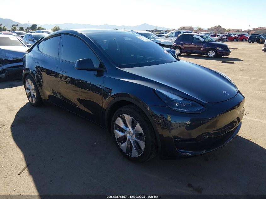TESLA MODEL Y LONG RANGE DUAL MOTOR ALL-WHEEL DRIVE