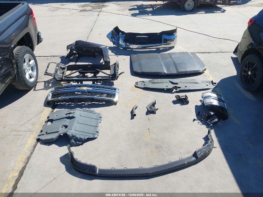 2015 Chevrolet Silverado 1500 Ls VIN: 1GCRCPEC0FZ307540 Lot: 43874158