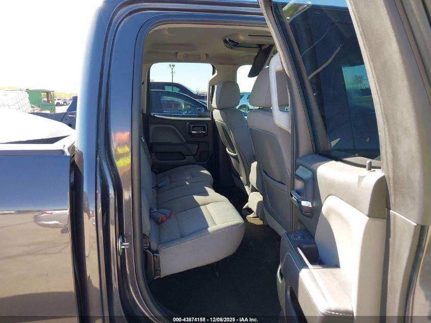 2015 Chevrolet Silverado 1500 Ls VIN: 1GCRCPEC0FZ307540 Lot: 43874158