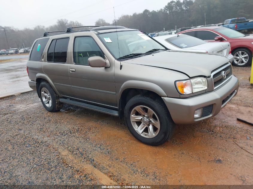 2004 Nissan Pathfinder Le Platinum