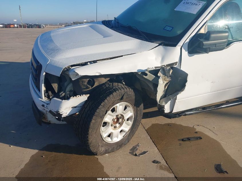 2009 Ford F-150 Stx/Xl VIN: 1FTRX14W89KC82140 Lot: 43874167