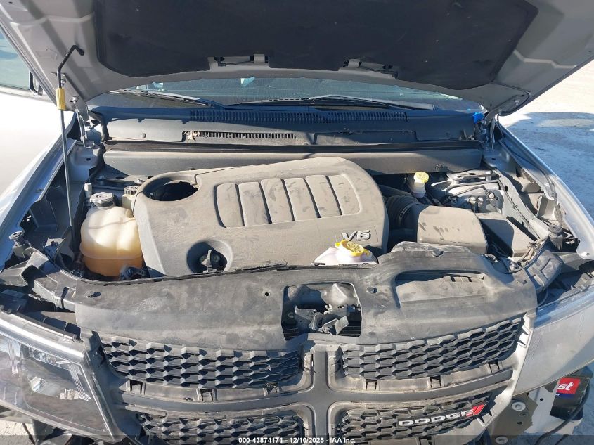 2018 Dodge Journey Crossroad VIN: 3C4PDCGG0JT156972 Lot: 43874171