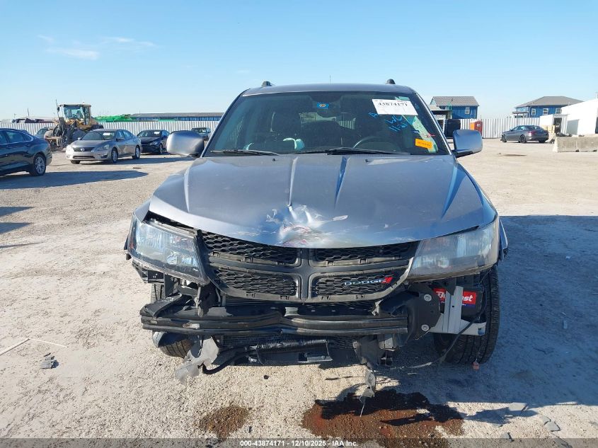 2018 Dodge Journey Crossroad VIN: 3C4PDCGG0JT156972 Lot: 43874171